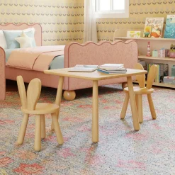 Tables + Chairs-Babyletto Hoppy Play Table & Chair Set