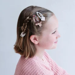Hair Accessories-Mimi & Lula Horse & Flower Clips