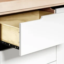 Dressers|Changer Dressers-Babyletto Hudson Changer Dresser