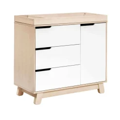 Dressers|Changer Dressers-Babyletto Hudson Changer Dresser