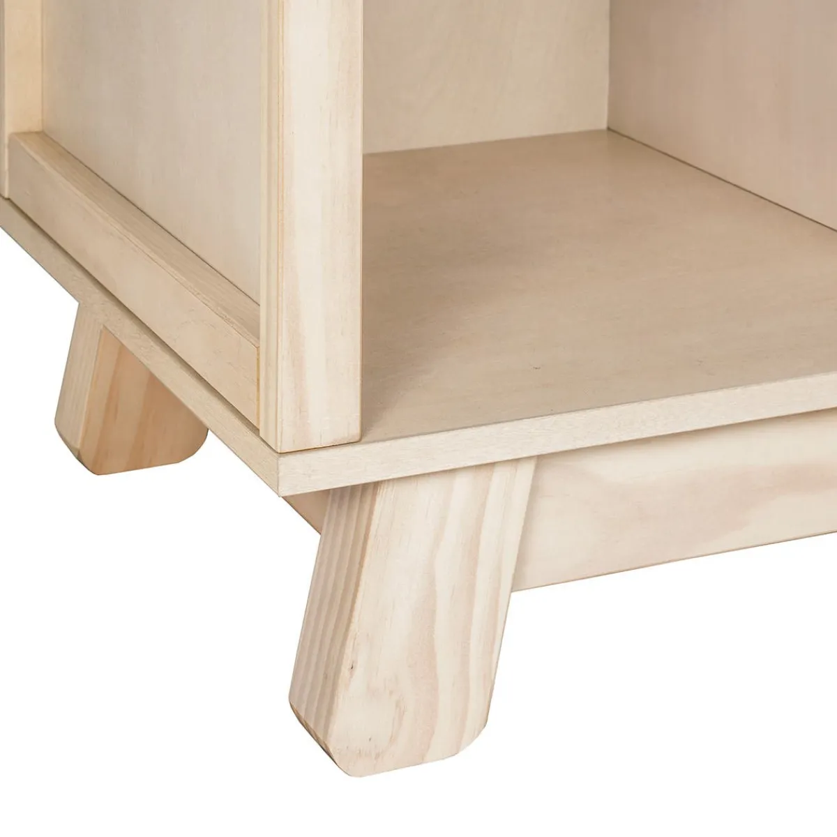 Bookshelves-Babyletto Hudson Cubby Bookcase