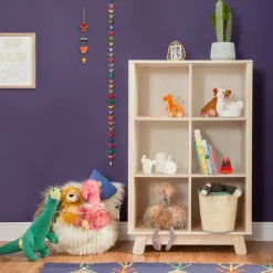 Bookshelves-Babyletto Hudson Cubby Bookcase