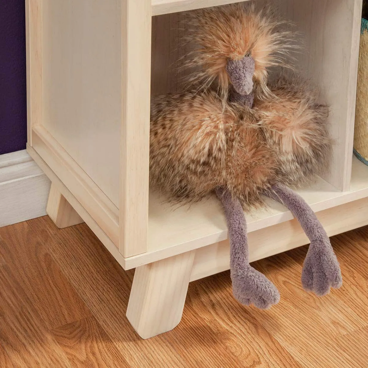 Bookshelves-Babyletto Hudson Cubby Bookcase