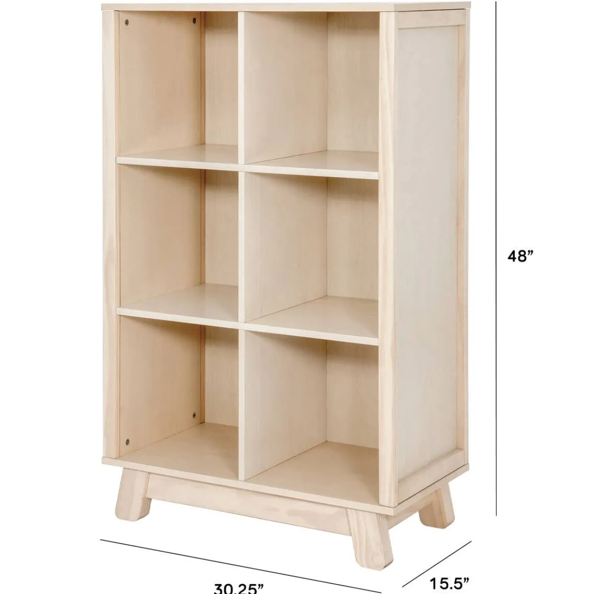 Bookshelves-Babyletto Hudson Cubby Bookcase