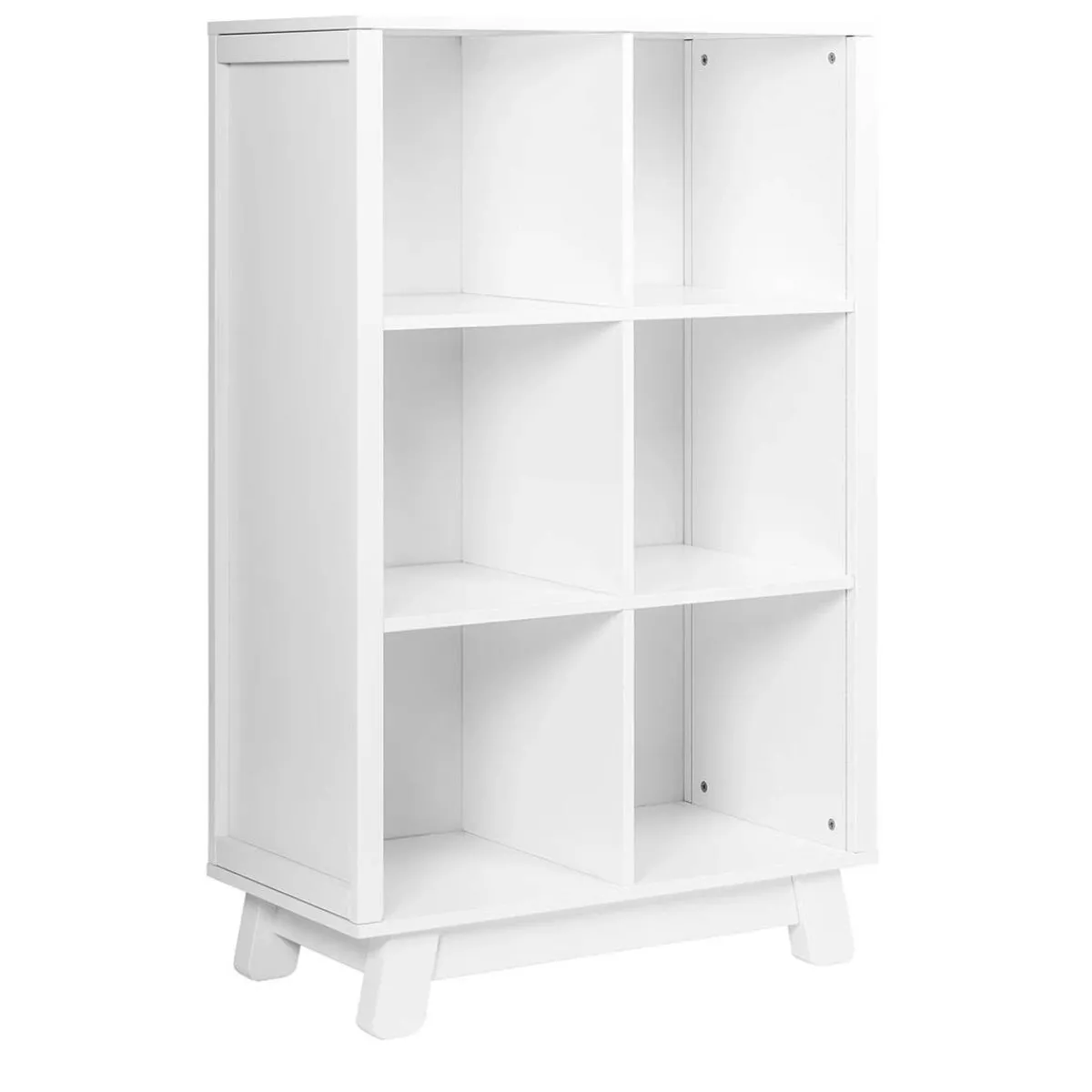 Bookshelves-Babyletto Hudson Cubby Bookcase