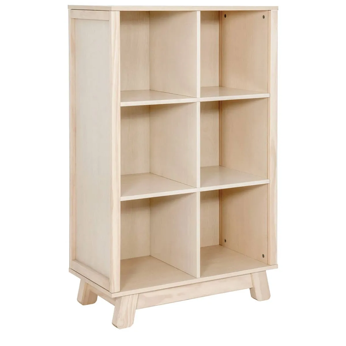 Bookshelves-Babyletto Hudson Cubby Bookcase