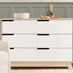 Dressers-Babyletto Hudson Double Dresser