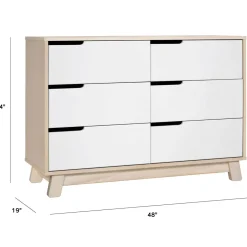 Dressers-Babyletto Hudson Double Dresser