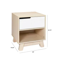 Nightstands-Babyletto Hudson Night Stand