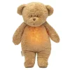 Plush Animals|Sound + Light Machines-Moonie Humming Bear with Lamp