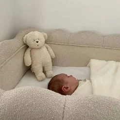 Plush Animals|Sound + Light Machines-Moonie Humming Bear with Lamp