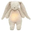 Plush Animals|Sound + Light Machines-Moonie Humming Bunny with Lamp