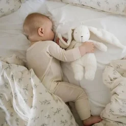 Plush Animals|Sound + Light Machines-Moonie Humming Bunny with Lamp