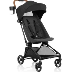 Travel Strollers-Evenflo Hummingbird Ultra-Lightweight Carbon Fiber Stroller