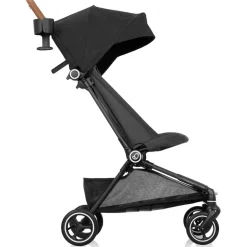 Travel Strollers-Evenflo Hummingbird Ultra-Lightweight Carbon Fiber Stroller
