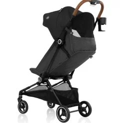 Travel Strollers-Evenflo Hummingbird Ultra-Lightweight Carbon Fiber Stroller
