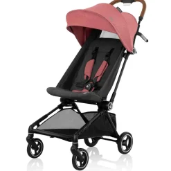 Travel Strollers-Evenflo Hummingbird Ultra-Lightweight Carbon Fiber Stroller