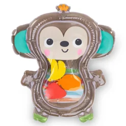 Play Mats-Bright Starts Hungry Monkey Tummy Time Water Mat