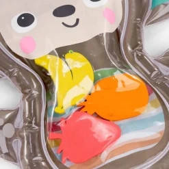 Play Mats-Bright Starts Hungry Monkey Tummy Time Water Mat