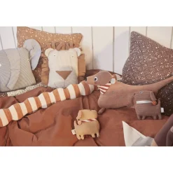 Plush Animals-OYOY Hunsi Stuffed Dog
