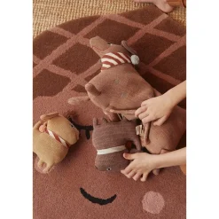 Plush Animals-OYOY Hunsi Stuffed Dog
