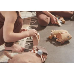 Plush Animals-OYOY Hunsi Stuffed Dog