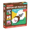 Puzzles|Wooden Toys-Mudpuppy I Love You Match Puzzles