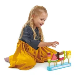Pretend Play|Wooden Toys-Tender Leaf Toys Ice Lolly Shop