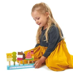 Pretend Play|Wooden Toys-Tender Leaf Toys Ice Lolly Shop