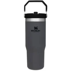 Kids Water Bottles|Sippy Cups + Straw Cups-Stanley IceFlow 30 oz Flip Straw Tumbler
