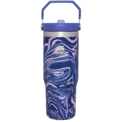 Kids Water Bottles|Sippy Cups + Straw Cups-Stanley IceFlow 30 oz Flip Straw Tumbler