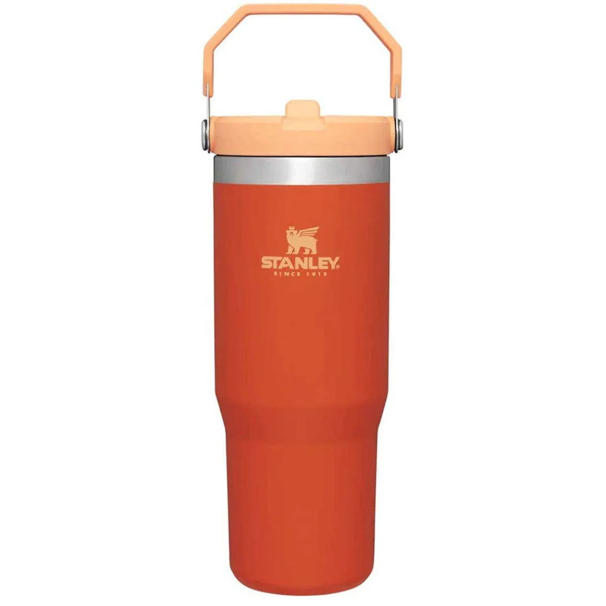 Kids Water Bottles|Sippy Cups + Straw Cups-Stanley IceFlow 30 oz Flip Straw Tumbler