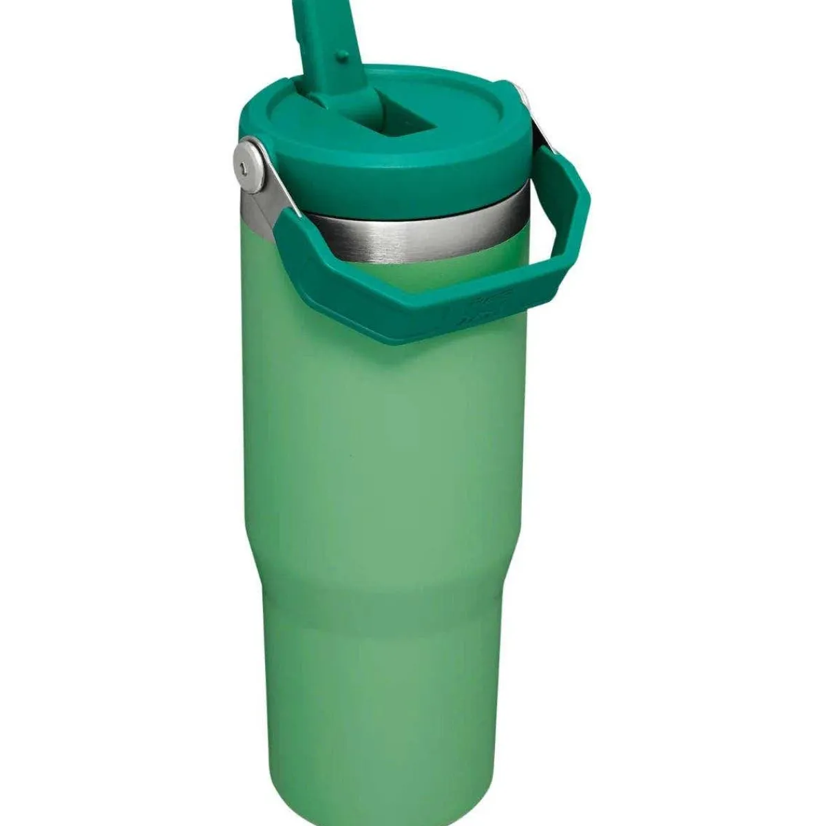 Kids Water Bottles|Sippy Cups + Straw Cups-Stanley IceFlow 30 oz Flip Straw Tumbler