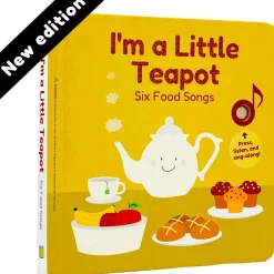 Board Books-Cali's Books I'm a Little Teapot