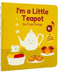 Board Books-Cali's Books I'm a Little Teapot