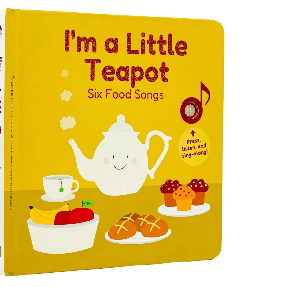 Board Books-Cali's Books I'm a Little Teapot