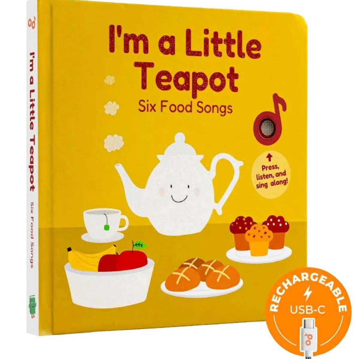 Board Books-Cali's Books I'm a Little Teapot V2