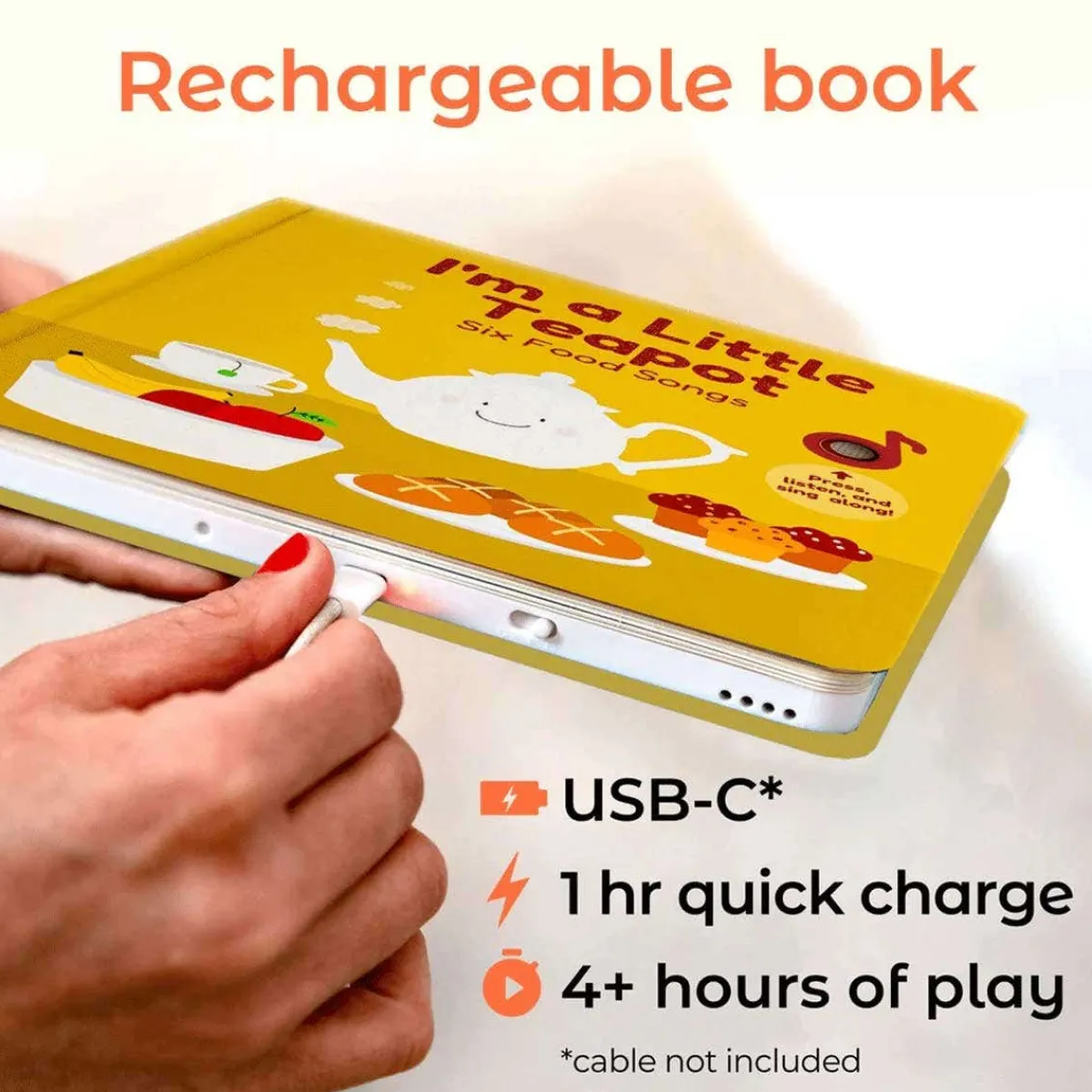 Board Books-Cali's Books I'm a Little Teapot V2