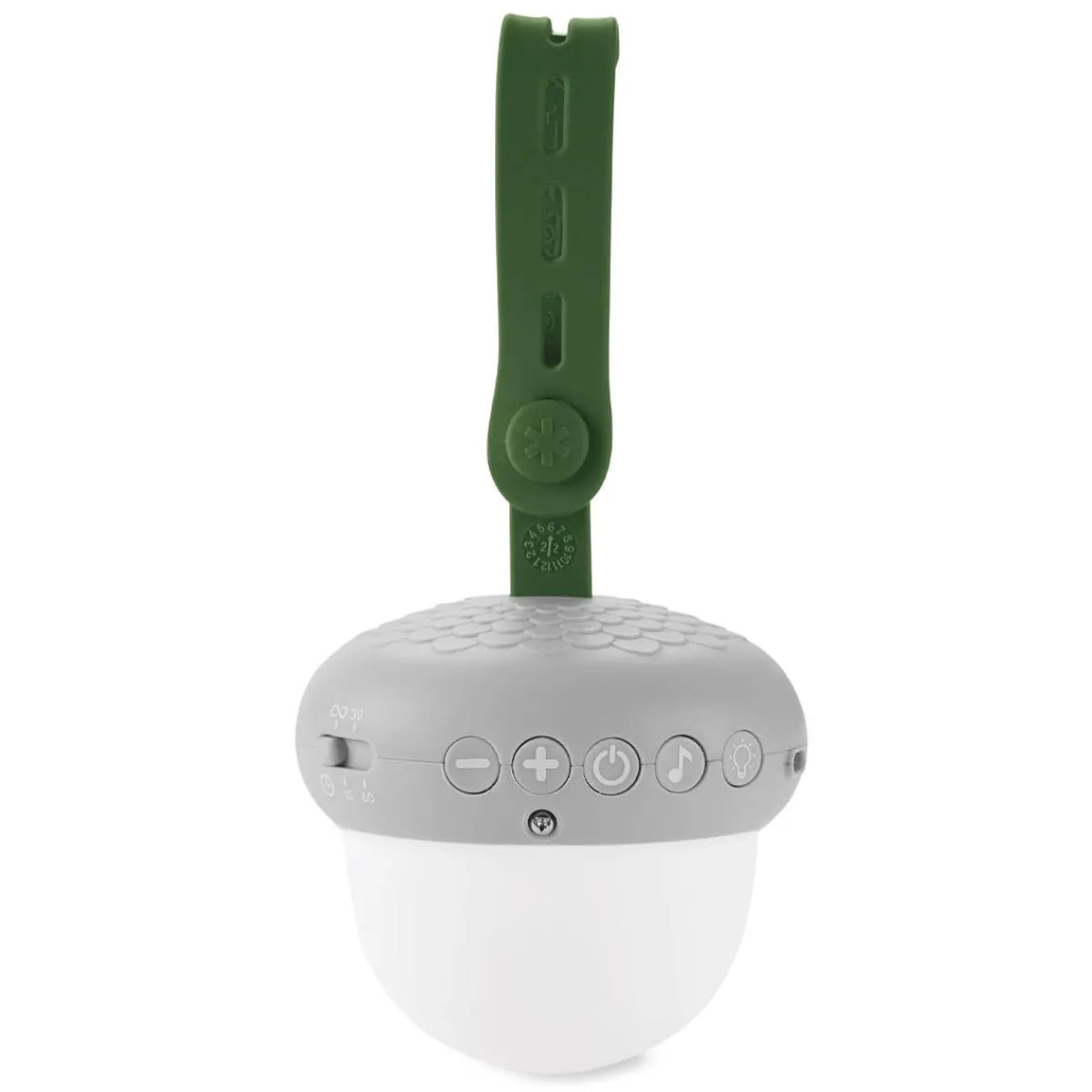 Sound + Light Machines|Lighting-Skip Hop In A Nutshell Acorn Portable Night Light Soother