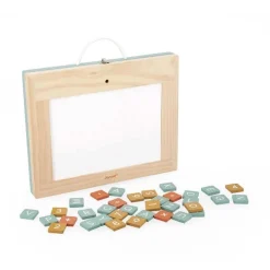 Pretend Play|Wooden Toys-Janod 4-in-1 Board