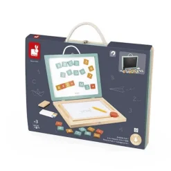 Pretend Play|Wooden Toys-Janod 4-in-1 Board