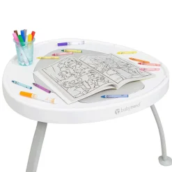 Activity Tables + Centers-Baby Trend 3-in-1 Bounce n' Play Activity Center