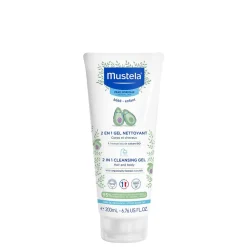 Cleaning Products|Infant Shampoo + Conditioner-Mustela 2-in-1 Cleansing Gel