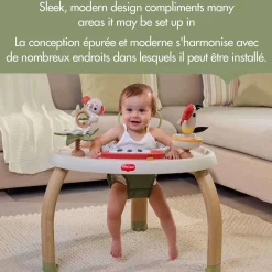 Activity Tables + Centers-Tiny Love 5-in-1 Here I Grow Activity Center