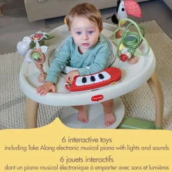 Activity Tables + Centers-Tiny Love 5-in-1 Here I Grow Activity Center