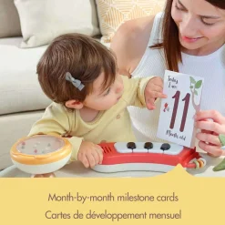 Activity Tables + Centers-Tiny Love 5-in-1 Here I Grow Activity Center