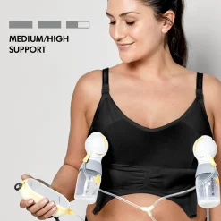 Nursing Bras-Medela 3-in-1 Nursing & Pumping Bra