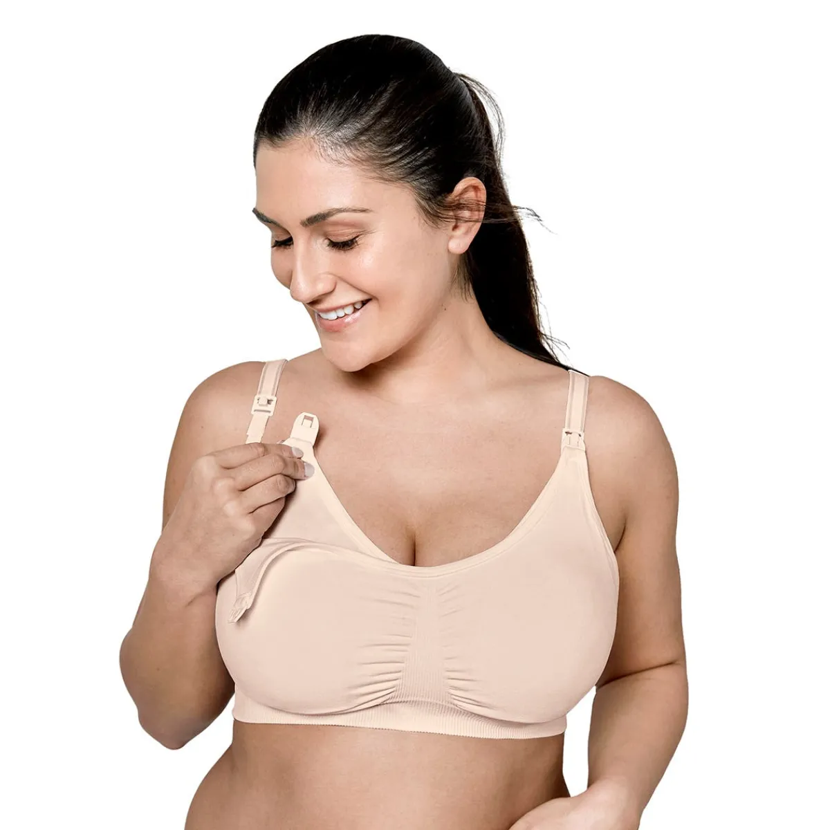 Nursing Bras-Medela 3-in-1 Nursing & Pumping Bra