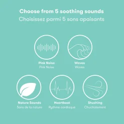 Sound + Light Machines|Travel Gear-Fridababy 2-in-1 Portable Sound Machine & Night Light