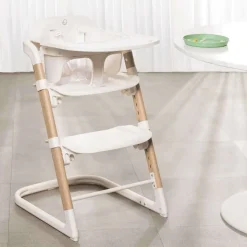 High Chairs & Boosters|Highchairs + Boosters-Evenflo 3-in-1 RightSeat Multistage High Chair